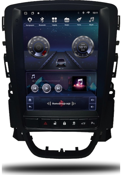 Medya Magic Opel Astra J 6-128 Gb Tesla Ekran Multimedya Navigasyon 9.7''
