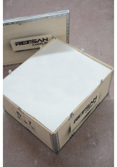 Ahşap Sandık İhracat Sandığı 75 X 62 X 36 Cm