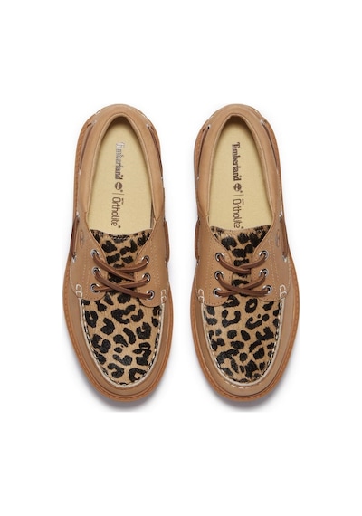 Timberland Stone Street Boat Shoe Kadın Günlük Ayakkabı-33861 Kahverengi
