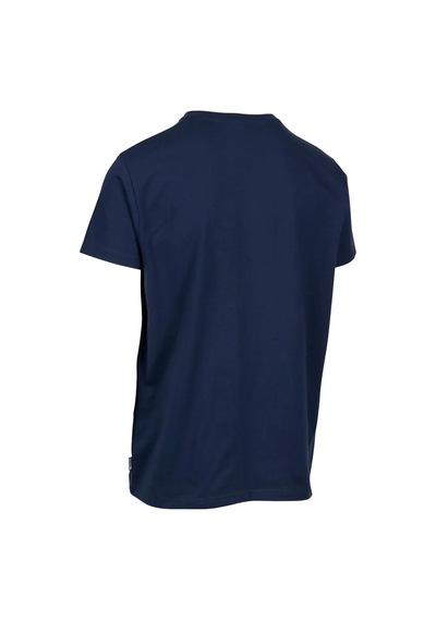 Trespass Chowder- Male Casual Prınted Tshırt 0021 Lacivert