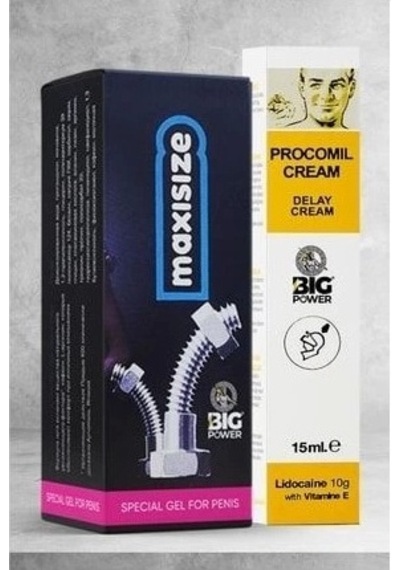 Big Power Maxi Size Krem Ve Krem