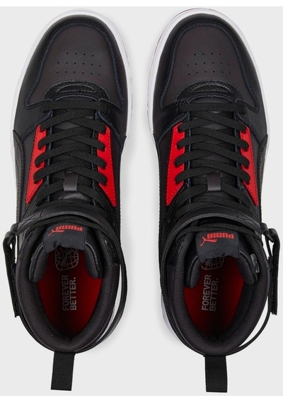 Puma Unisex Ayakkabı 38583911 Siyah-kırmızı Kırmızı - Siyah