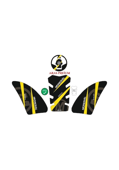 Mondial Drift L 125 Çok Renkli 55802282