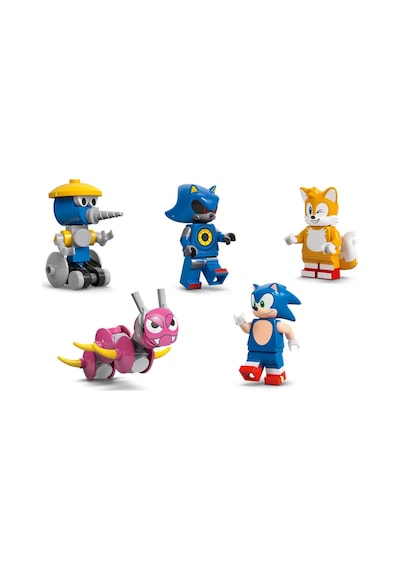 LEGO® Sonic the Hedgehog™ Sonic Takımı Komuta Kamyonu 77006 - 8 Yaş ve Üzeri Çocuklar için Yaratıcı Oyuncak Yapım Seti (747 Parça)