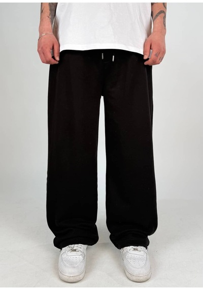 Zaee Sakura Flow Baggy Eşofman Altı Siyah