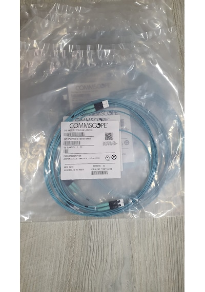 Commscope Fiber Optik Patch Cord Lc-lc Om4 Ffxlclc42-mxf010 3 M.