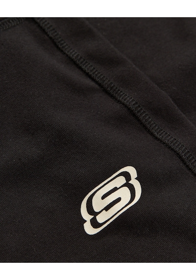 Skechers G Ankle Legging Büyük Kız Çocuk Siyah Tayt Sk2610038-3817