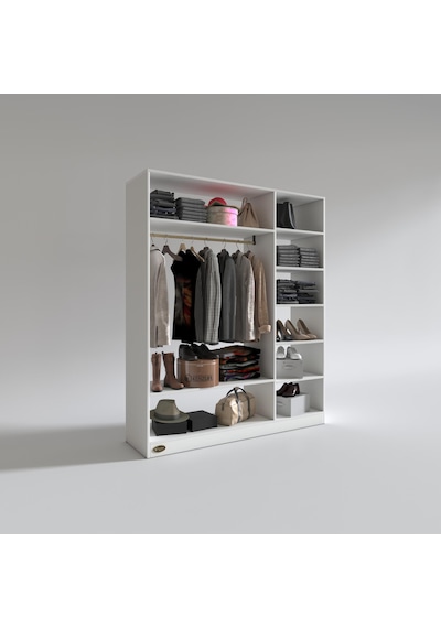 Kenzlife giysi dolabı dursun 180*150*40 byz gardırop