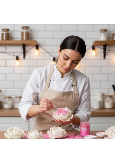 Pembe Çiçek Boyası 5 Gr