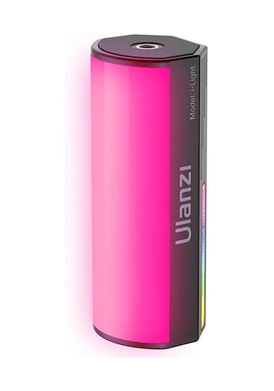 Ulanzi 2637 Kompakt Manyetik Rgb Led Tüp Işık, Siyah