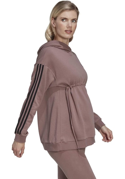 Adidas Hk5036 Maternıty Hd Sweatshirt Xl Pembe