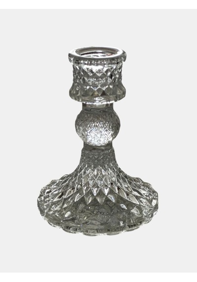 Vintage Kristal Şamdan Mumluk, Dekoratif Cam Mumluk,masa Dekoru, Ev Dekoru, Hediyelik Beyaz