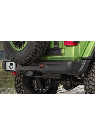 Jeep Wrangler Rubicon Jl 10. Yıl Özel Üretim Arka Tampon 2019+