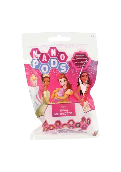 2852 Sun-wst-figür D Princess Nano Pods Sürpriz Paket Dprns 24d