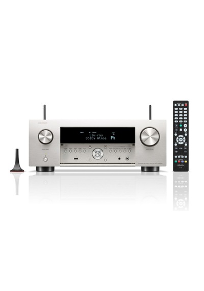 Denon Avc-x4800h 9.4 Kanal 8k Av Receiver Gümüş