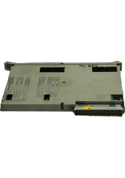 6es5460-4ua12 Ae 460-4, 8e, Modul Kullanılmış