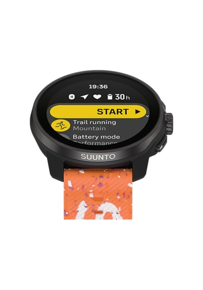 Suunto Ss051016000 Race S Power Orange Kol Saati Çok Renkli