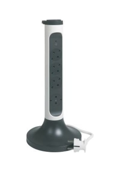 LEGRAND GRUP PRİZ 4X2P+T 1,5MM KESİTLİ 4 SOKETLİ