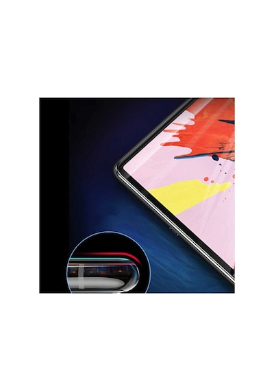 Apple Ipad Air 4. Nesil 2020 10.9" Ekran Koruyucu Nano Esnek Flexible 9h Temperli Kırılmaz Cam