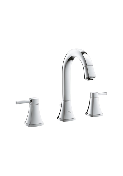 Grohe Grandera 3 Delikli Lavabo Bataryası L-Boyut - 20619000 Gümüş