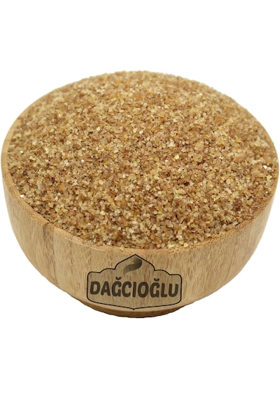 Dağcıoğlu Bulgur İnce Simit Siyah Köftelik 1 KG