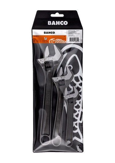 Bahco Ergo Kurbağacık 3lü Set 80 Serisi Adjust3