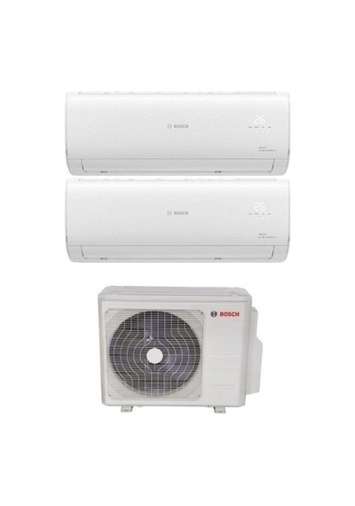 Bosch Multi Split İnverter Klima 27000 Btu 1 Dış + 2 İç Ünite 12000 + 12000 Btu