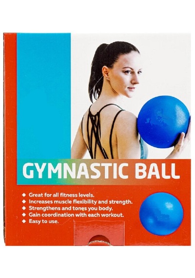 Pilates Topu Egzersiz Topu 25 Cm Küçük Boy Pilates Denge Topu
