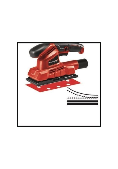 Mey İthalat Tc Os 1520 Titreşim Zımpara 150 Watt