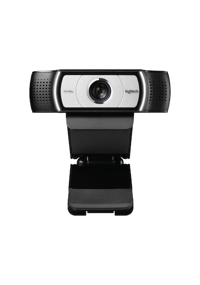 Logitech 960-000971 C930e Video Web Kamerası, Hd, 1080p, 90 Derece Genişletilmiş Görüş Alanı, Siyah