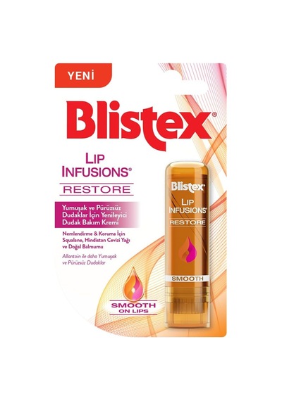 Lip Infusion Restore - Yoğun Nem, Yumuşaklık Ve Pürüzsüzlük Etkili Yenileyici Dudak Kremi- 3.7gr