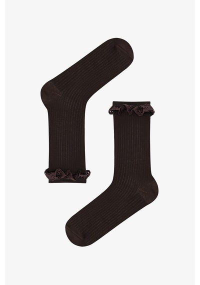 Penti Chic Lace 2li Soket Çorap