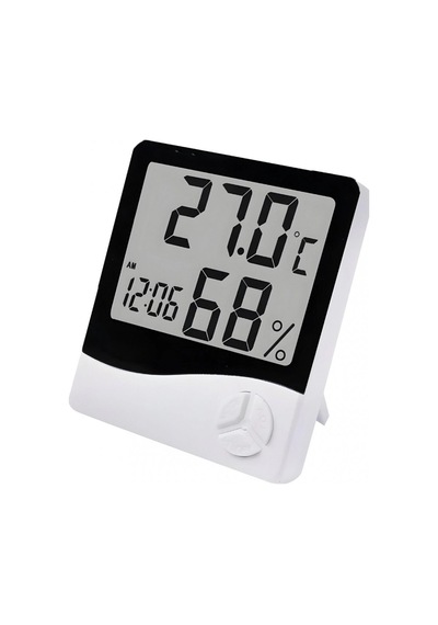 Derece Termometre Isı Nem Alarm Dijital Termometre Oda Sıcaklığı Iç Mekan