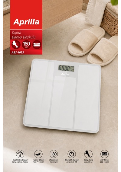 Abs-1033 Dijital Banyo Baskülü