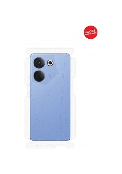 Tecno Camon 20 Pro Arka Ve Yan Koruyucu Tpu Film