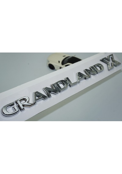 Dk Tuning Opel Grandlandx Bagaj Krom Abs 3m 3d Yazı Logo Amblem