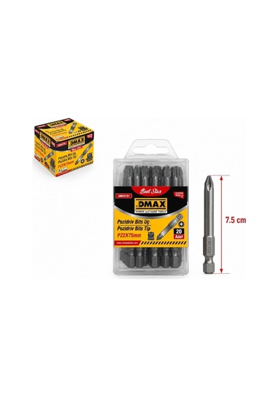 75 Mm Bits Ucu 20'li