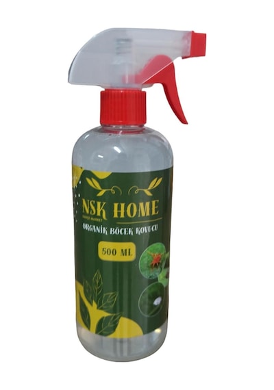 Nsk Home Organik Bitki Yaprak Temizleyici Ve Koruyucu Haşere Önle