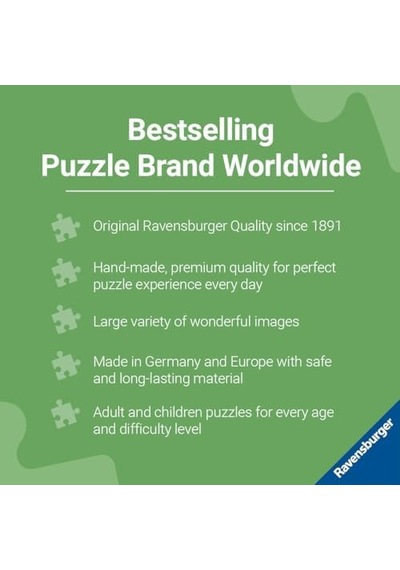164462 500 Parça Puzzle Çiçek Yansıma, Çok Renkli