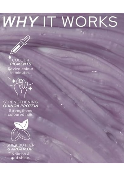 Tr Colour Boost Masque Platinum Blonde 200 Ml - Renk Artışı Sağlayan Parlatıcı Maske Renk Koruyucu