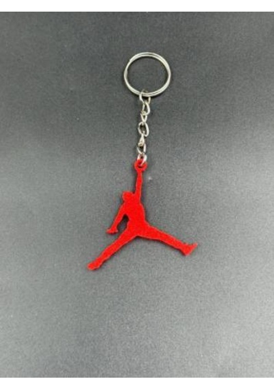 Jordan Anahtarlık Kırmızı