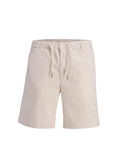 Jack & Jones Jpstjaıden Rocco Hybrid Jogger Erkek Şort Regular Fit Krem