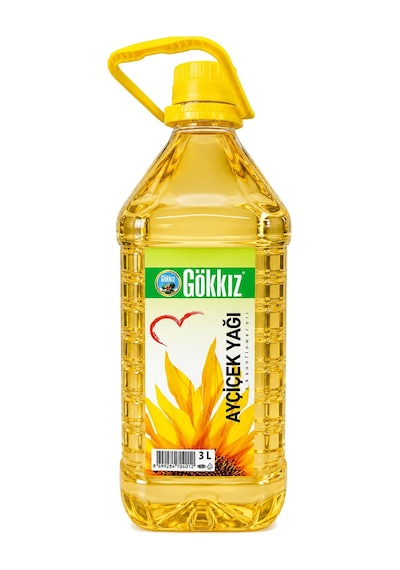 Gökkız Ayçiçek Yağı 3 Lt Pet
