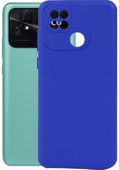 Smcase Xiaomi Poco C40 Kılıf Kamera Korumalı Biye Silikon