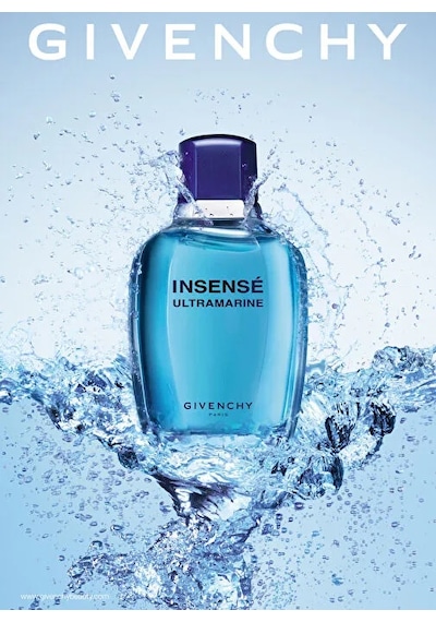 Givenchy Insense Ultramarine Edt 100 Ml Erkek Parfüm Fresh