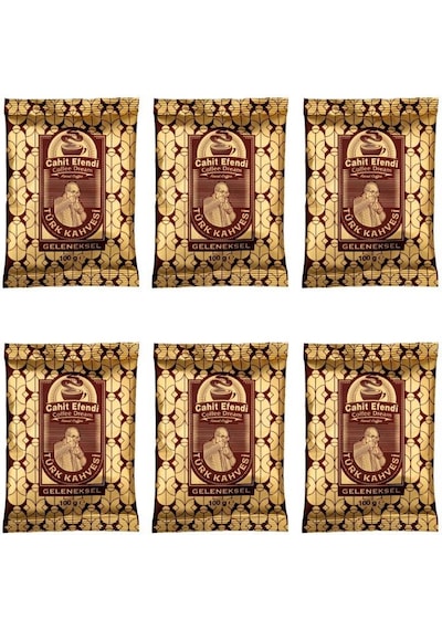 Cahit Efendi Türk Kahvesi 6 x 100 G