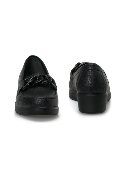 Polaris 166552.z Siyah Kadın Loafer 000000000102708397