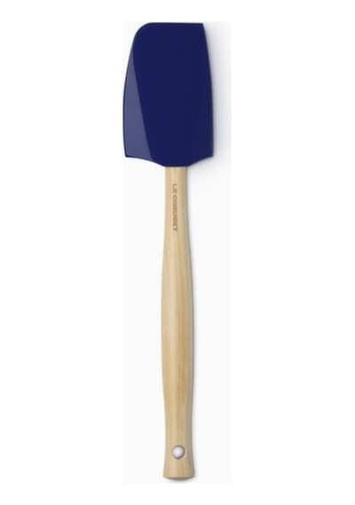 Le Creuset Craft Orta Boy Lüks Silikon Spatula Mor