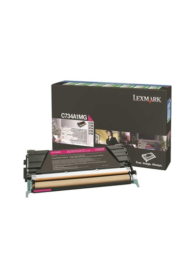 Lexmark C734-C734A1Mg Kırmızı Toner