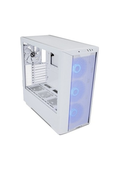 Beyaz E-atx Mid-tower Kasa, Geniş İç Hacim Ve Modern Tasarım